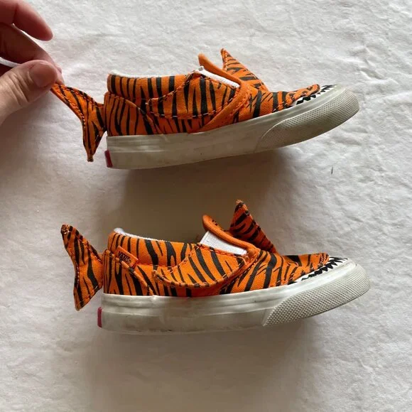 Vans Tiger Stripe Sneakers size 6 - Picture 8 of 10